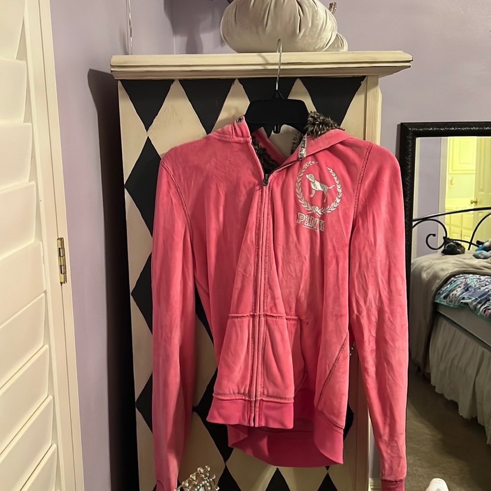 Pink jacket